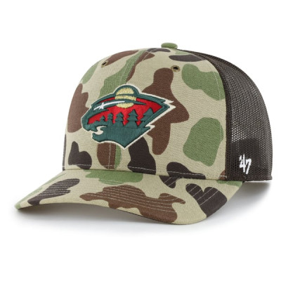 Бейсболка Minnesota Wild Carhartt x 47 Duck Camo Adjustable