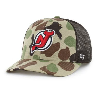 Джерси New Devils Carhartt x 47 Duck Camo Adjustable Trucker Hat