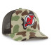 Джерси New Devils Carhartt x 47 Duck Camo Adjustable Trucker Hat