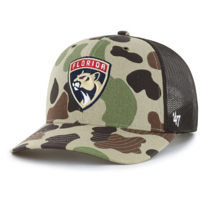 Бейсболка Florida Panthers Carhartt x 47 Duck Camo Adjustable
