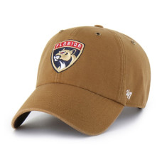 Бейсболка Florida Panthers Carhartt x 47 Brown Clean Up Бейсболка Florida Panthers Carhartt x 47 Brown Clean Up