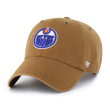 Бейсболка Edmonton Oilers Carhartt x 47 Brown Clean Up