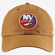 Бейсболка New York Islanders Carhartt x 47 Brown Clean Up