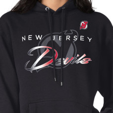 Женская толстовка New Jersey Devils G-III 4Her by Carl Banks Black Shadow Logo Fleece