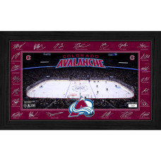 Colorado Avalanche Highland Mint Limited Edition 2025 Facsimile Signature Rink Framed Photograph Colorado Avalanche Highland Mint Limited Edition 2025 Facsimile Signature Rink Framed Photograph