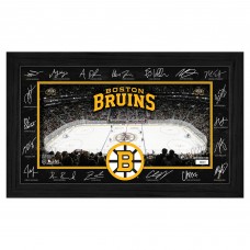 Boston Bruins Highland Mint Limited Edition 2025 Facsimile Signature Rink Framed Photograph Boston Bruins Highland Mint Limited Edition 2025 Facsimile Signature Rink Framed Photograph