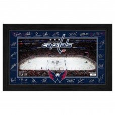 Washington Capitals Highland Mint Limited Edition 2025 Facsimile Signature Rink Framed Photograph