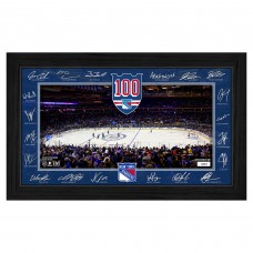New York Rangers Highland Mint Limited Edition 2025 Facsimile Signature Rink Framed Photograph New York Rangers Highland Mint Limited Edition 2025 Facsimile Signature Rink Framed Photograph