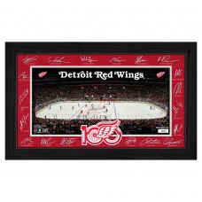 Detroit Red Wings Highland Mint Limited Edition 2025 Facsimile Signature Rink Framed Photograph Detroit Red Wings Highland Mint Limited Edition 2025 Facsimile Signature Rink Framed Photograph