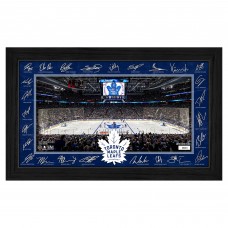 Toronto Maple Leafs Highland Mint Limited Edition 2025 Facsimile Signature Rink Framed Photograph