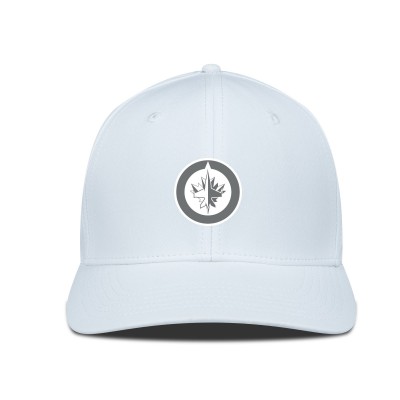 Бейсболка Winnipeg Jets Levelwear White Rise Slate & Snow Structured