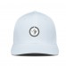 Бейсболка Winnipeg Jets Levelwear White Rise Slate & Snow Structured