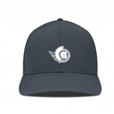 Бейсболка Ottawa Senators Levelwear Charcoal Rise Slate & Snow Structured Бейсболка Ottawa Senators Levelwear Charcoal Rise Slate & Snow Structured