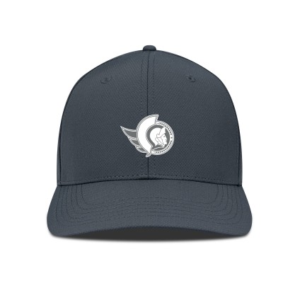 Бейсболка Ottawa Senators Levelwear Charcoal Rise Slate & Snow Structured