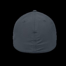 Бейсболка Vegas Golden Knights Levelwear Charcoal Rise Slate & Snow Structured