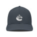 Бейсболка Vancouver Canucks Levelwear Charcoal Rise Slate & Snow Structured Бейсболка Vancouver Canucks Levelwear Charcoal Rise Slate & Snow Structured
