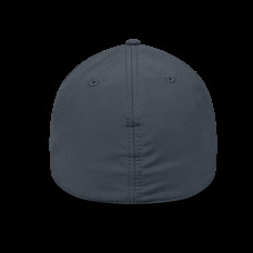 Бейсболка Vancouver Canucks Levelwear Charcoal Rise Slate & Snow Structured
