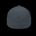 Бейсболка Vancouver Canucks Levelwear Charcoal Rise Slate & Snow Structured