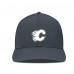 Бейсболка Calgary Flames Levelwear Charcoal Rise Slate & Snow Structured