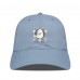 Бейсболка Anaheim Ducks Levelwear Blue Matrix Slate & Snow Unstructured