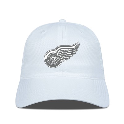 Бейсболка Detroit Red Wings Levelwear White Matrix Slate & Snow Unstructured