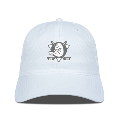 Бейсболка Anaheim Ducks Levelwear White Matrix Slate & Snow Unstructured