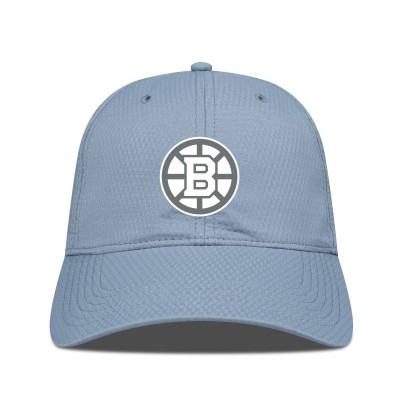 Бейсболка Boston Bruins Levelwear Blue Matrix Slate & Snow Unstructured