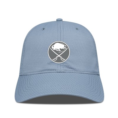 Бейсболка Buffalo Sabres Levelwear Blue Matrix Slate & Snow Unstructured