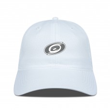 Бейсболка Carolina Hurricanes Levelwear White Matrix Slate & Snow Unstructured