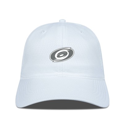 Бейсболка Carolina Hurricanes Levelwear White Matrix Slate & Snow Unstructured