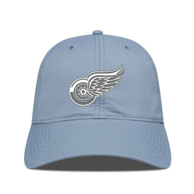 Бейсболка Detroit Red Wings Levelwear Blue Matrix Slate & Snow Unstructured