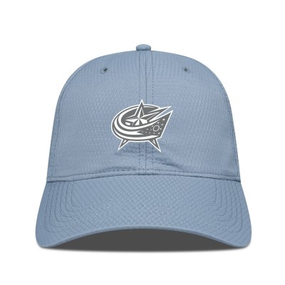 Бейсболка Columbus Blue Jackets Levelwear Blue Matrix Slate & Snow Unstructured