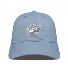 Бейсболка Columbus Blue Jackets Levelwear Blue Matrix Slate & Snow Unstructured