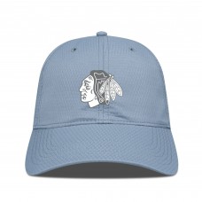 Бейсболка Chicago Blackhawks Levelwear Blue Matrix Slate & Snow Unstructured Бейсболка Chicago Blackhawks Levelwear Blue Matrix Slate & Snow Unstructured