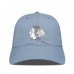 Бейсболка Chicago Blackhawks Levelwear Blue Matrix Slate & Snow Unstructured
