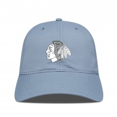 Бейсболка Chicago Blackhawks Levelwear Blue Matrix Slate & Snow Unstructured