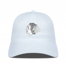 Бейсболка Chicago Blackhawks Levelwear White Matrix Slate & Snow Unstructured