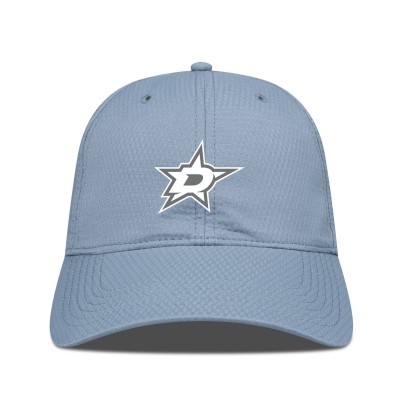 Бейсболка Dallas Stars Levelwear Blue Matrix Slate & Snow Unstructured