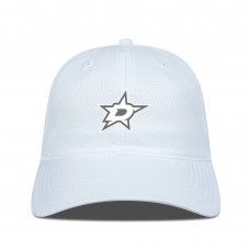 Бейсболка Dallas Stars Levelwear White Matrix Slate & Snow Unstructured