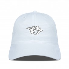 Бейсболка Nashville Predators Levelwear White Matrix Slate & Snow Unstructured