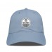 Бейсболка Edmonton Oilers Levelwear Blue Matrix Slate & Snow Unstructured