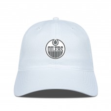 Бейсболка Edmonton Oilers Levelwear White Matrix Slate & Snow Unstructured