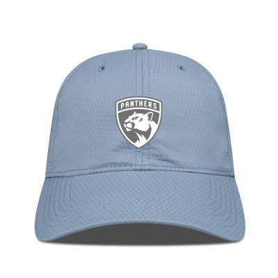 Бейсболка Florida Panthers Levelwear Blue Matrix Slate & Snow Unstructured