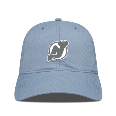 Бейсболка New Jersey Devils Levelwear Blue Matrix Slate & Snow Unstructured