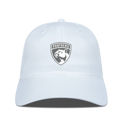 Бейсболка Florida Panthers Levelwear White Matrix Slate & Snow Unstructured