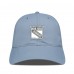 Бейсболка New York Rangers Levelwear Blue Matrix Slate & Snow Unstructured
