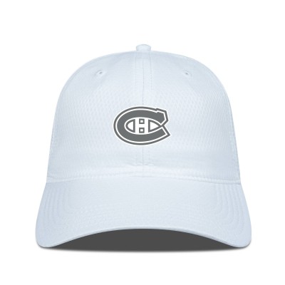 Бейсболка Montreal Canadiens Levelwear White Matrix Slate & Snow Unstructured