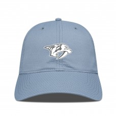 Бейсболка Nashville Predators Levelwear Blue Matrix Slate & Snow Unstructured