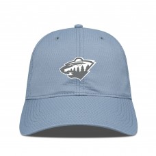 Бейсболка Minnesota Wild Levelwear Blue Matrix Slate & Snow Unstructured