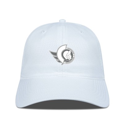 Бейсболка Ottawa Senators Levelwear White Matrix Slate & Snow Unstructured